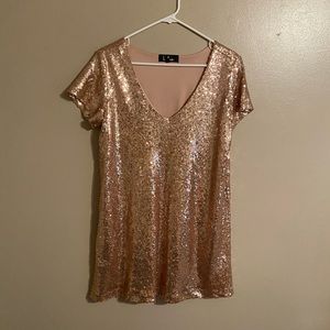 LuLu’s Sequin Dress